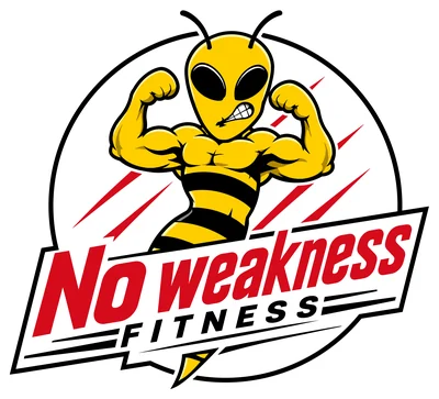 No Weakness Fitness logo